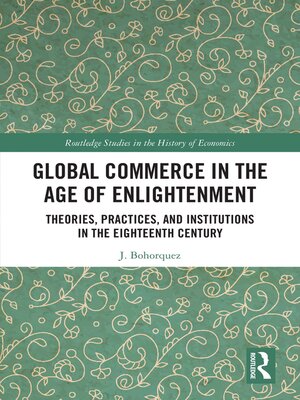 cover image of Global Commerce in the Age of Enlightenment